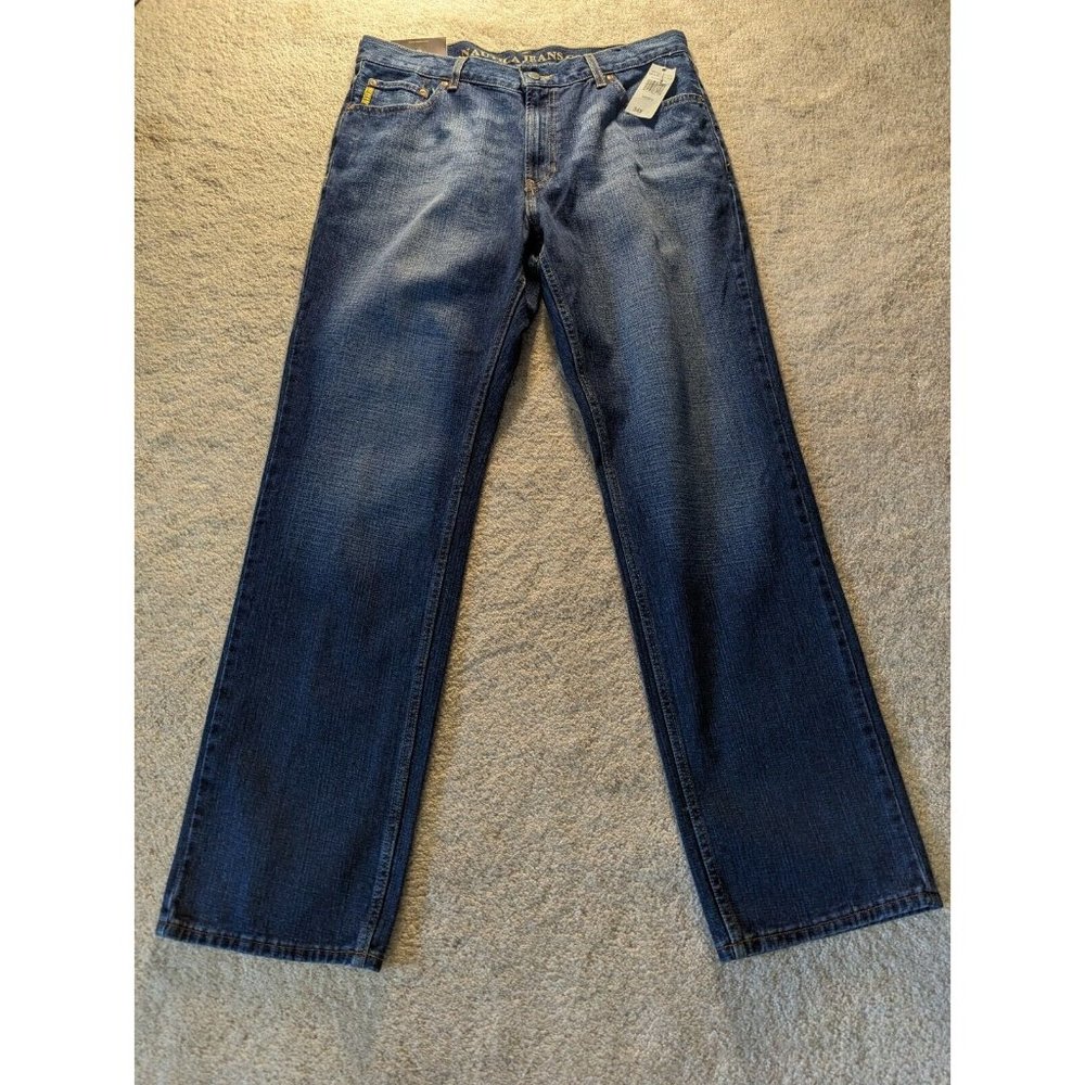 Nautica Jeans Co Men's Jeans 34x32 Classic Fit VNEYRDWASH